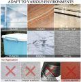 Double Sided Adhesive Washable & Reusable Adhesive Nano Tape. 