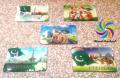 Fridge Magnets Pakistani Monuments . Pakistani souvenirs ( set of 5  ). 
