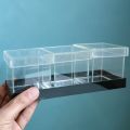 Transparent Acrylic Gift set Box 3x3x3 inches. 