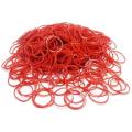 Natural Rubber Band 400g Red Color 40mm for Packing and Hair Banding. 