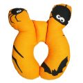 Infant Baby Neck Pillow, Cussion U Shapped for Todlers, New Born Car Seat Travel Pillow, Breathable PP Cotton. 