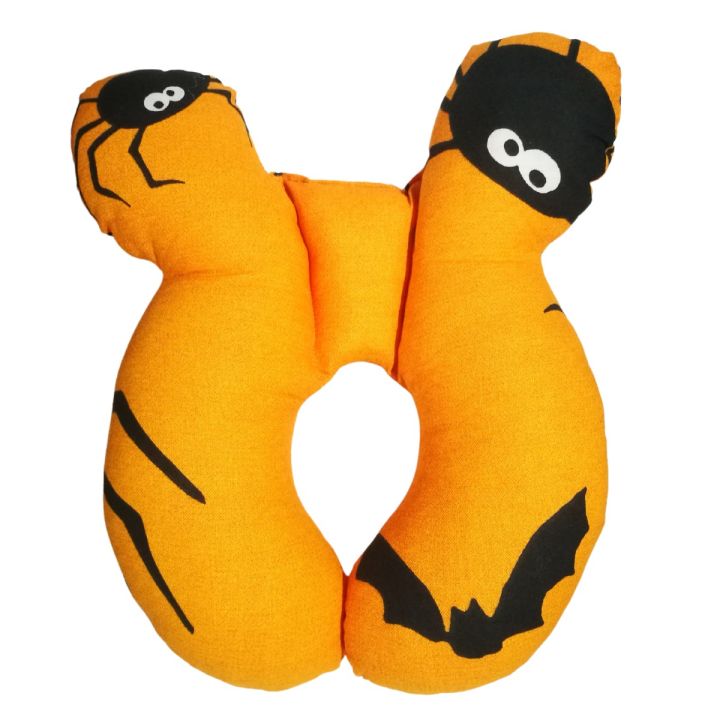 Infant Baby Neck Pillow, Cussion U Shapped for Todlers, New Born Car Seat Travel Pillow, Breathable PP Cotton