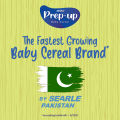 Pack of 5 Prep-Up Baby Cereal - Wheat-Milk - 175g. 