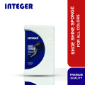 INTEGER Shoe Shine Sponge - Instant Shoe Polisher for Leather, Formal & Casual Shoes | Easy Shoe Cleaning Tool. 