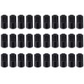 30 Packs Waterproof Wire Connector Grease Cover Outdoor Electrical Cap Outdoor Sealed Electrical Connectors. 