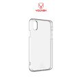 Youksh Apple iphone XR -  Transparent Jelly Back Cover - Transparent - Iphone Series.. 