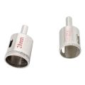 2 Pcs Hole Saw :1 Pcs 28Mm Tile Glass Ceramic Hole Saw Diamond Coated & 1 Pcs 25Mm Glass Ceramic Tile Hole Saw Drill Bit Cutter. 