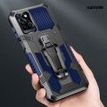 Vantime for Infinix Note 10 Pro Belt Clip Case Kickstand Slim Phone Cover. 
