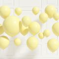 100 pcs 10 inch Cream Pastel balloons Macaron Balloon for use Birthday Baby shower wedding latex cream balloon off white balloon. 