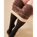 SAKURA Thick Thermal Tights Stockings Women Warm Winter Translucent Pantyhose Leggings Female High Waist Elastic Slim Pantyhose. 
