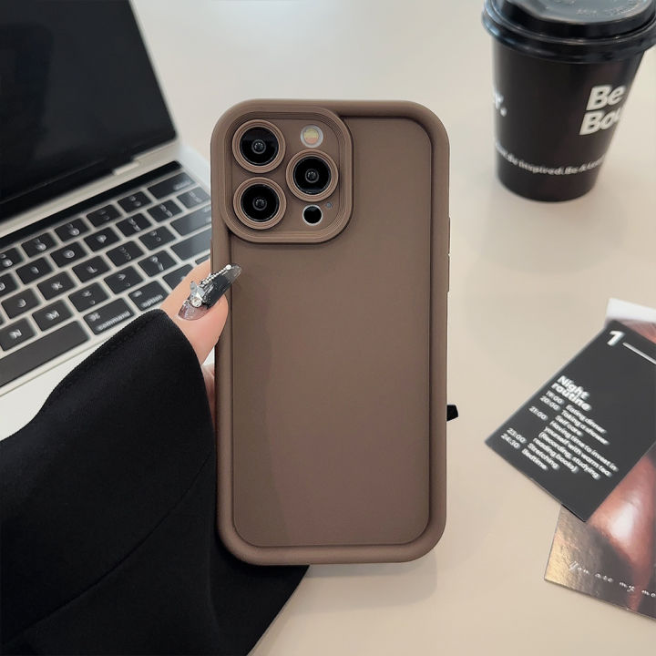 Solid Silicone Phone Case for Infinix Hot 40 30 30i 20 9 10 11 Play GT 10 Pro Infinix Note 12 30 Smart 5 6 7 GO 2024 Pro Tecno Camon 20 Pro Tecno Spark 10 Pro Zero 30 Covers Shockproof Phone Casing Shell