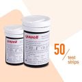 Accusure 710 Yuwell Sugar Meter  Strips pack of  50's strips. 