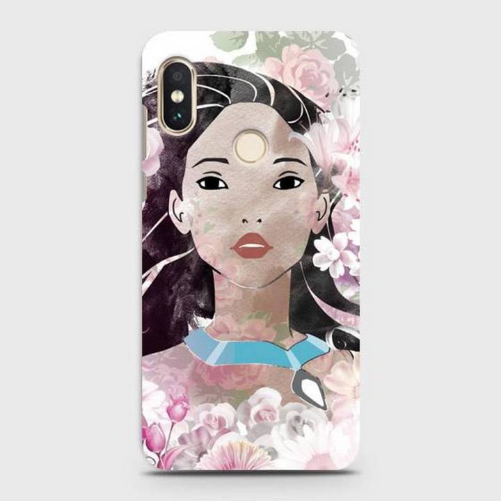 Xiaomi Redmi Note 5 Pro Cover Case Fashion Art Hard Cover- Design 47