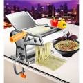 Noodles Samosa Maker Machine Heavy Duty Stainless Steel Blades Pasta Samosa Maker Machine Manual Noodle Maker Hand Operated Spaghetti Pasta Cutter Noodle Hanger. 