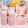 Blush Stick Soft Face Brightening Contouring Shadow Blusher Powder Peach Pink Cheek Tint Korean Makeup Cosmetics. 