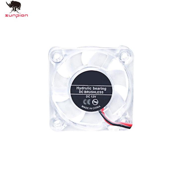 Accessories 4010 Fan LED Cooling Fan 24V DC Cooler Small Cooling Fan for Creality Ender-3 Ender-3PRO