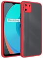 For Realme C11 - High Quality Matte PC Back Soft TPU Frame Shockproof Color Button with Camera Protection Lens Protection Camera Protective Back Cover Case For Realme C11. 