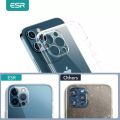 ESR Project-Zero with Camera Protection Clear Phone Case for iPhone 12 Pro Max Full Lens Protection Cover - Clear. 