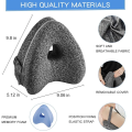 Relieve Hip Pain pillow | Orthopedic Knee Pillow│Back Pain, Leg Pain, Pregnancy Pillow│Hip and Joint Pain│Heart Shaped Memory Foam Knee Pillow │Sciatica Relieve Thigh Leg Pad Cushion. 