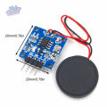 Piezoelectric Shock Tap Pressure Sensor Vibration Switch Module Piezoelectric Sheet Percussion for Electronic Component Kit. 