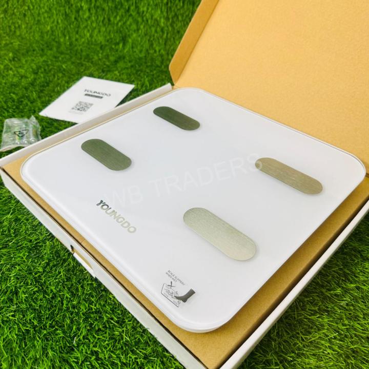 Wireless Weight Machine Youngdo Body Fat Scale- Digital Wireless Weight machine | Daraz.pk