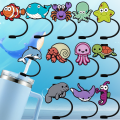 1-12PCS Cartoon Ocean Animal Straw Cover Cap,Silicone Straw Topper Cute Star Jellyfish Shark for 8mm,Dustproof Straw Cap Plug. 