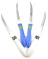 Stainless Steel Fruit Knife Set -  Pack of 04/08/12. 