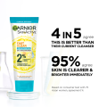 Garnier Fast Clear Facewash For Acne Prone Skin 100ml. 