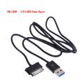 High Quality 1M USB 3.0 USB Data Sync Charging Cable for Huawei Mediapad 10 FHD Tablet Charger Cable. 