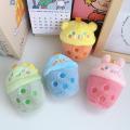 Childrenworld Fine Sewing Doll Adorable Milk Tea Cup Plush Doll Shoulder Bag Cute Cartoon Stuffed Animal Theme Schoolbag Pendant Soft Fluffy Perfect Gift for Kids Teens Southeast Asian Favorite Milk Tea Cup Doll. 
