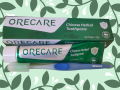 1 PACK CHINESE ORECARE HERBAL TOOTHPASTE 135GM WITH TOOTHBRUSH. 