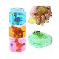 Slime With Toy Inside Stress Relief Toy Pack Of 4. 