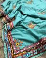 Hand Embroidered Balochi Shawl Women's Fashionable And Stylish Warm Woolen Wrap in Vibrant Colors. 