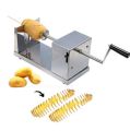 Potato Spiral Cutter Potato Slicer Potato Tornado Slicer Tornado Potato Machine Spiral Twister Potato Chips Slicer Vegetable Cutter Cutting Machine. 