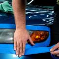 TURTLE WAX SPEED HEADLIGHT LENS RESTORER KIT WITH CERAMIC SEALING WIPES HEAL+SEAL TECHNOLOGY. 