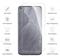BLKNAIM 4IN1 Tempered glass for Realme GT Master Edition mobile phone screen protector lens camera film earphone lens protector film tempered glass. 
