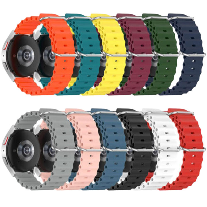 22mm Ocean Strap for Ronin R07 Ronin R09 Zero luna zero ignite Ronin r07 Dany loop pro Dany call fit 5 Mibro Lite 2 Haylou GST Haylou Rs4 Haylou Rs3 Haylou Rt2 Amazfit GTR 3 Mibro A1 Haylou GST Mibro x1 GTR 2 Galaxy Watch3 45mm Galaxy Watch 46mm Gear S3