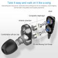 【MIGAPALAZA】 Dual Drivers Earphones Headphones With Mic And Volume Control 3.5mm Audio Jack Headset For IOS Android. 