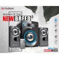 Audionic MAX-230 Multimedia Woofer Speakers Remote Control FM With 1 Year Brand Warranty. 