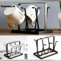 Glass Holder Stand Glass Stand For Dining Table Cup Glass Organizer. 