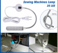 Sweing Machine Magnet Hold Light With Flexible 360 degree Rotation LED Bulb / Tourch Light / Search Light. 