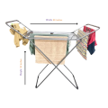 Folding Wet Cloth Dryer Stand (Compact Cloth Dryer Stand). 