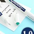 【FUN LIVE】 Japan UNI Correction Fluid Correction Pen CLP-300 Capacity Large Non-Toxic Correction Pen, Steel Head Is Very Durable. 