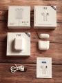 TWS I12 Airpods with Super Sound & High Quality Touch Sensors True Stereo Headphones with Built in Mic Bluetooth Wireless Earbuds. 