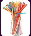 Straw Pack - Plastic Straws - Pack OF 100 Flexible Colorful - Multi color Straws. 