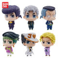 Anime Jojo's Bizarre Adventure Action Figures Q Version Cashapon Figur Pvc Toy Model Anime Dolls Toys Gifts for Children Dislikelike. 