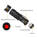 UV Flashlight Torch Light Blacklight Lamp AA Battery Powered for Marker Checker. 