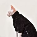 Cat Sweater Chenille Velvet Turtleneck Kitten Outfits Winter Clothes Thickened Sphinx Hairless Cat Clothing Sphynx Cat Costume. 