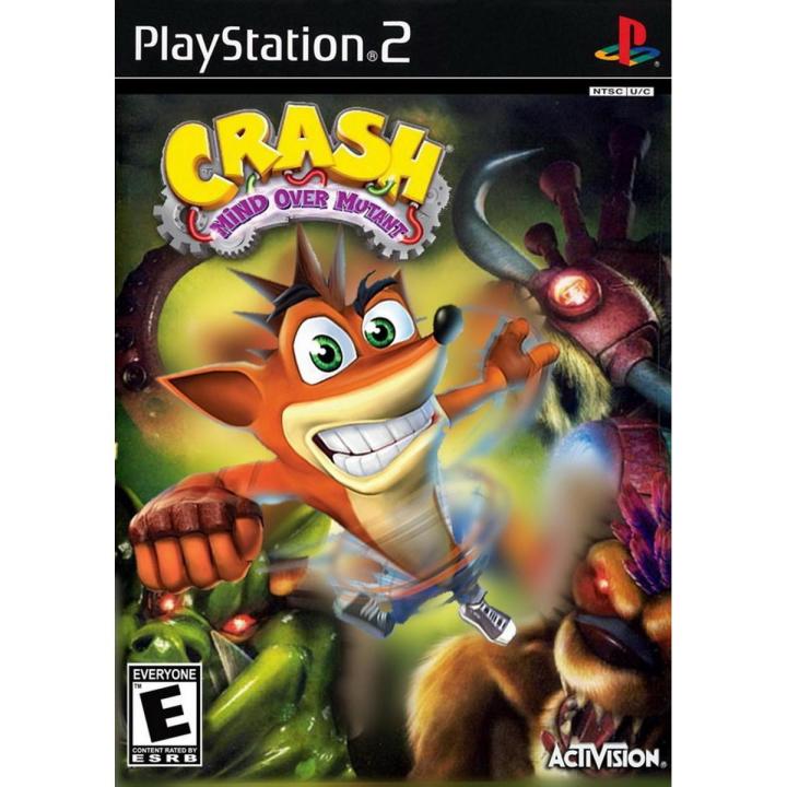 Crsh t VIDEO GAME - PlayStation 2 - Modified system