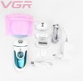 VGR V-700 Cordless Professional 4 in 1 Women Epilator & Shaver for Face, Legs, Underarms & Bikini area with Callus Remover for Wet & Dry. 